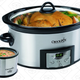 Crock-Pot 6-Quart Slow Cooker With Dipper, $30